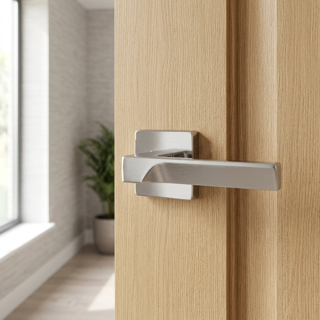 Flash Lever on Square Rose