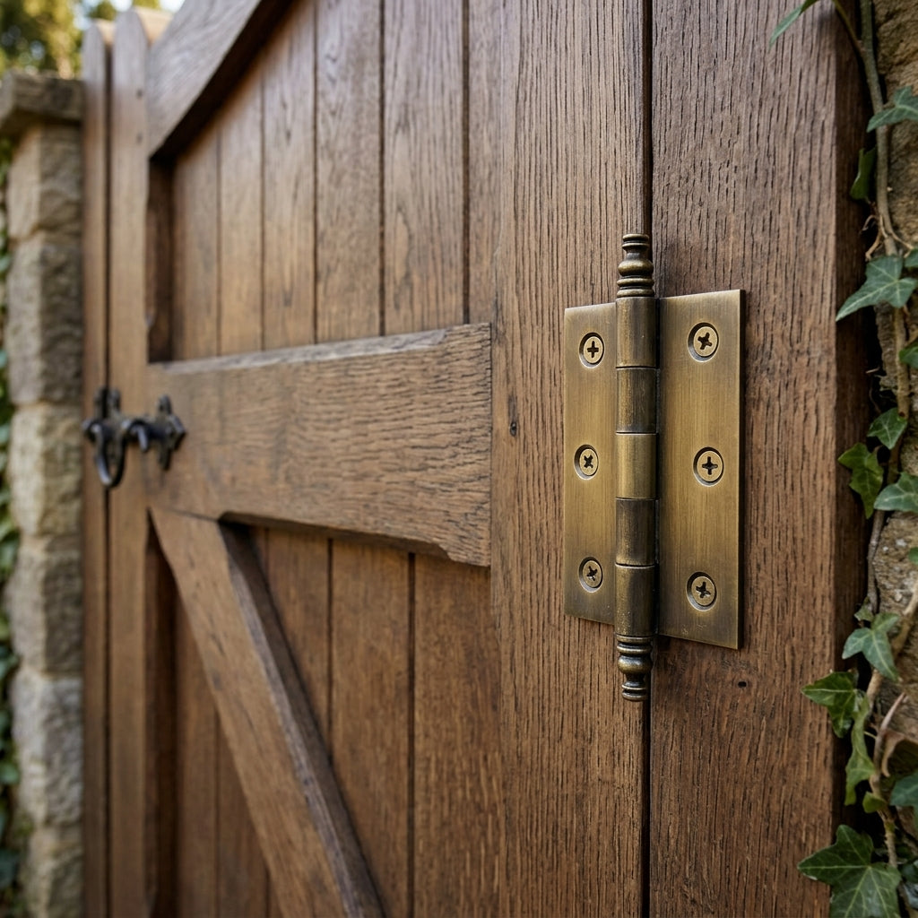 Finial Cabinet Hinge