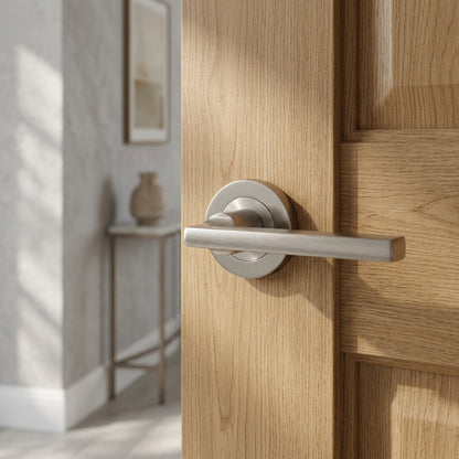 Trentino Lever On Round Rose