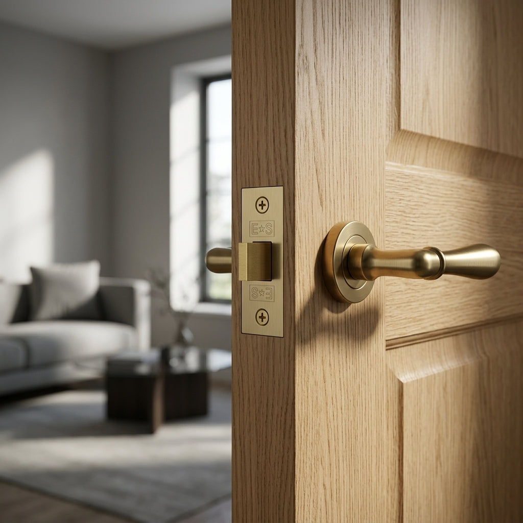 Bolt Through Tubular Latch