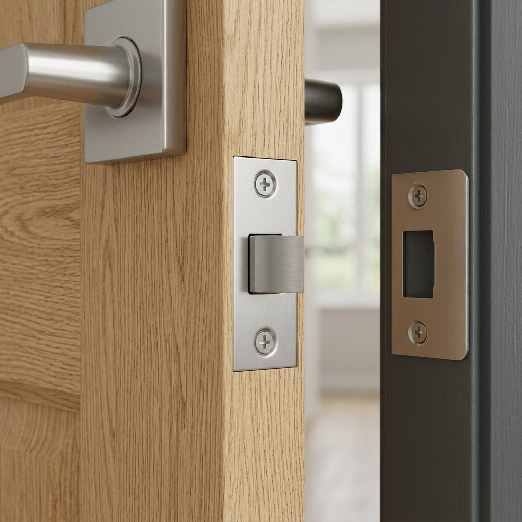 Bolt Through Tubular Latch