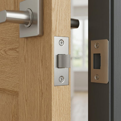 Bolt Through Tubular Latch