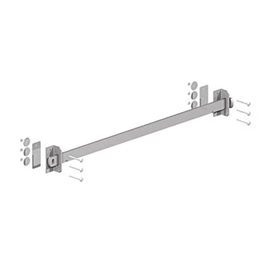 Security Bar Galvanised