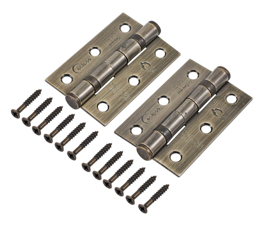 76x52mm Mild Steel Grade 7 Ball Bearing Hinge