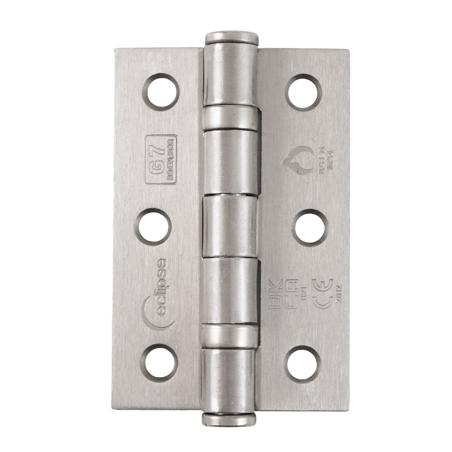 76x52mm Mild Steel Grade 7 Ball Bearing Hinge