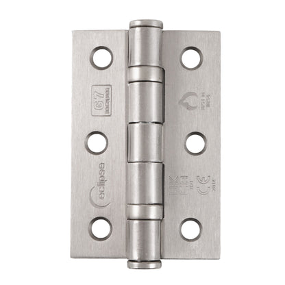 76x52mm Mild Steel Grade 7 Ball Bearing Hinge
