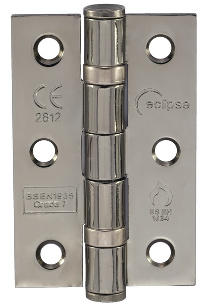 76x52mm Mild Steel Grade 7 Ball Bearing Hinge