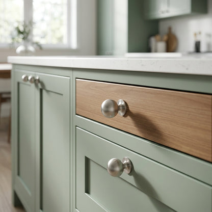 Plain Caesar Cabinet Knob