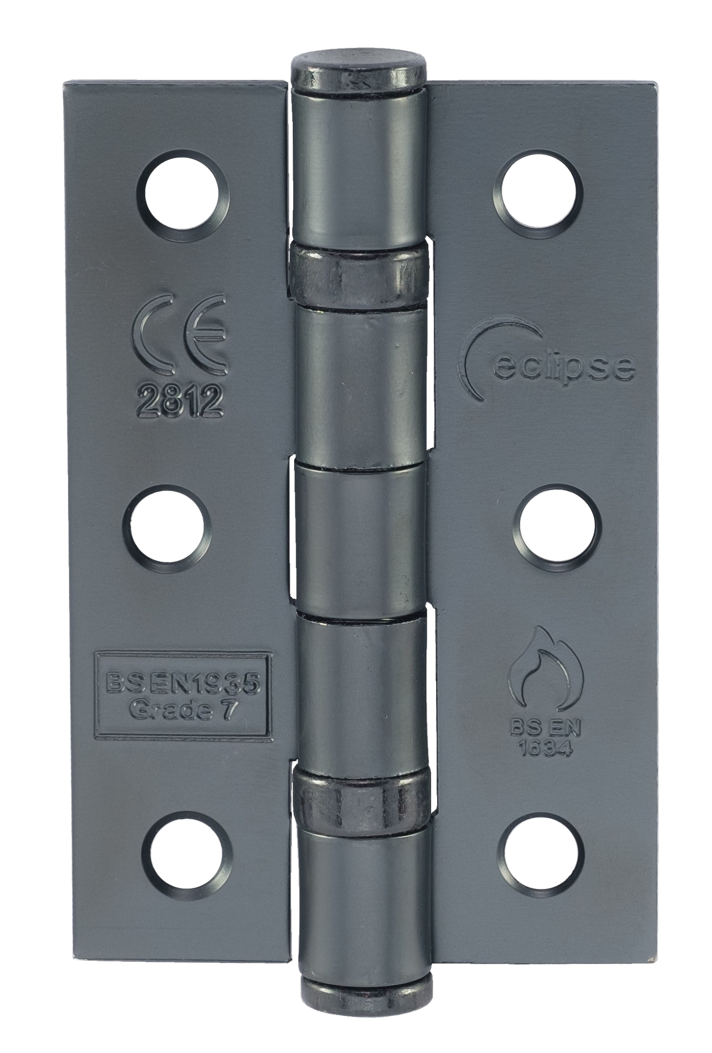 76x52mm Mild Steel Grade 7 Ball Bearing Hinge