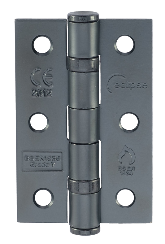 76x52mm Mild Steel Grade 7 Ball Bearing Hinge
