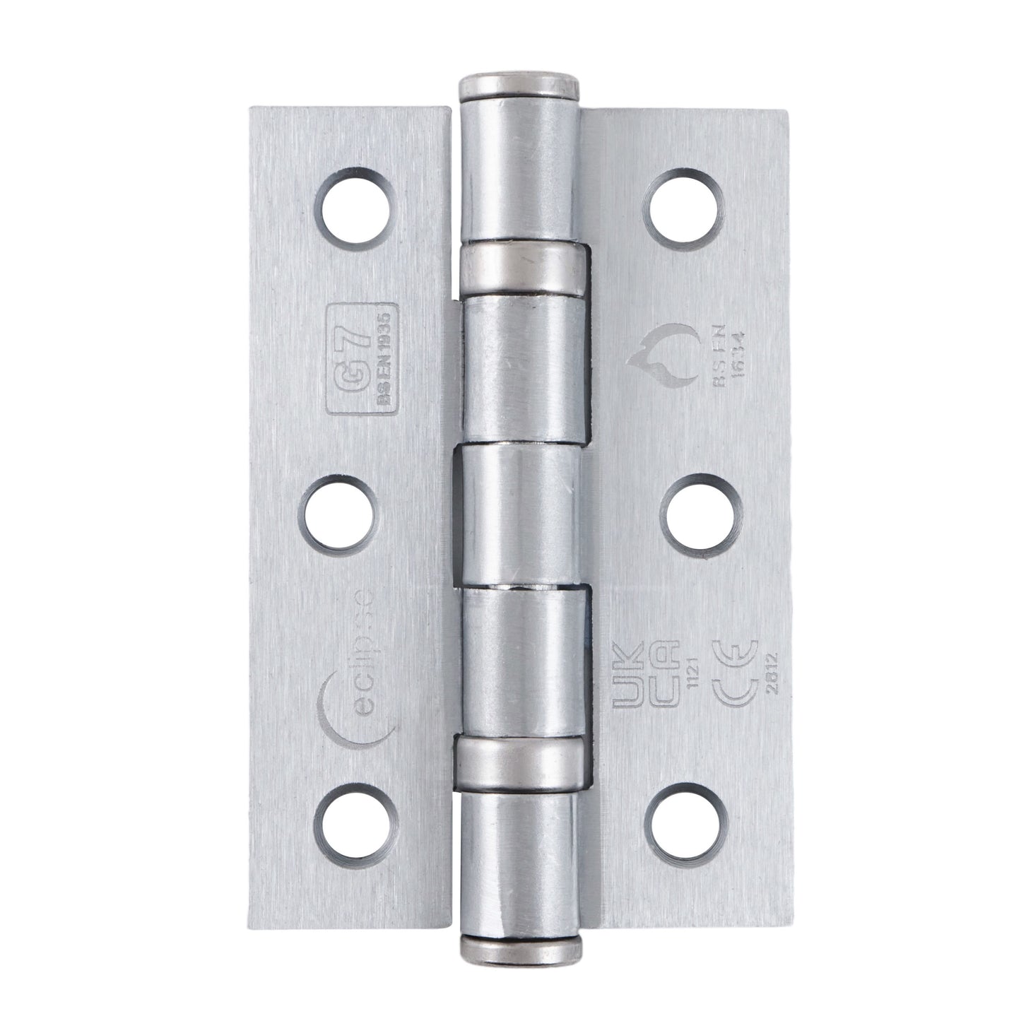76x52mm Mild Steel Grade 7 Ball Bearing Hinge