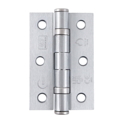 76x52mm Mild Steel Grade 7 Ball Bearing Hinge