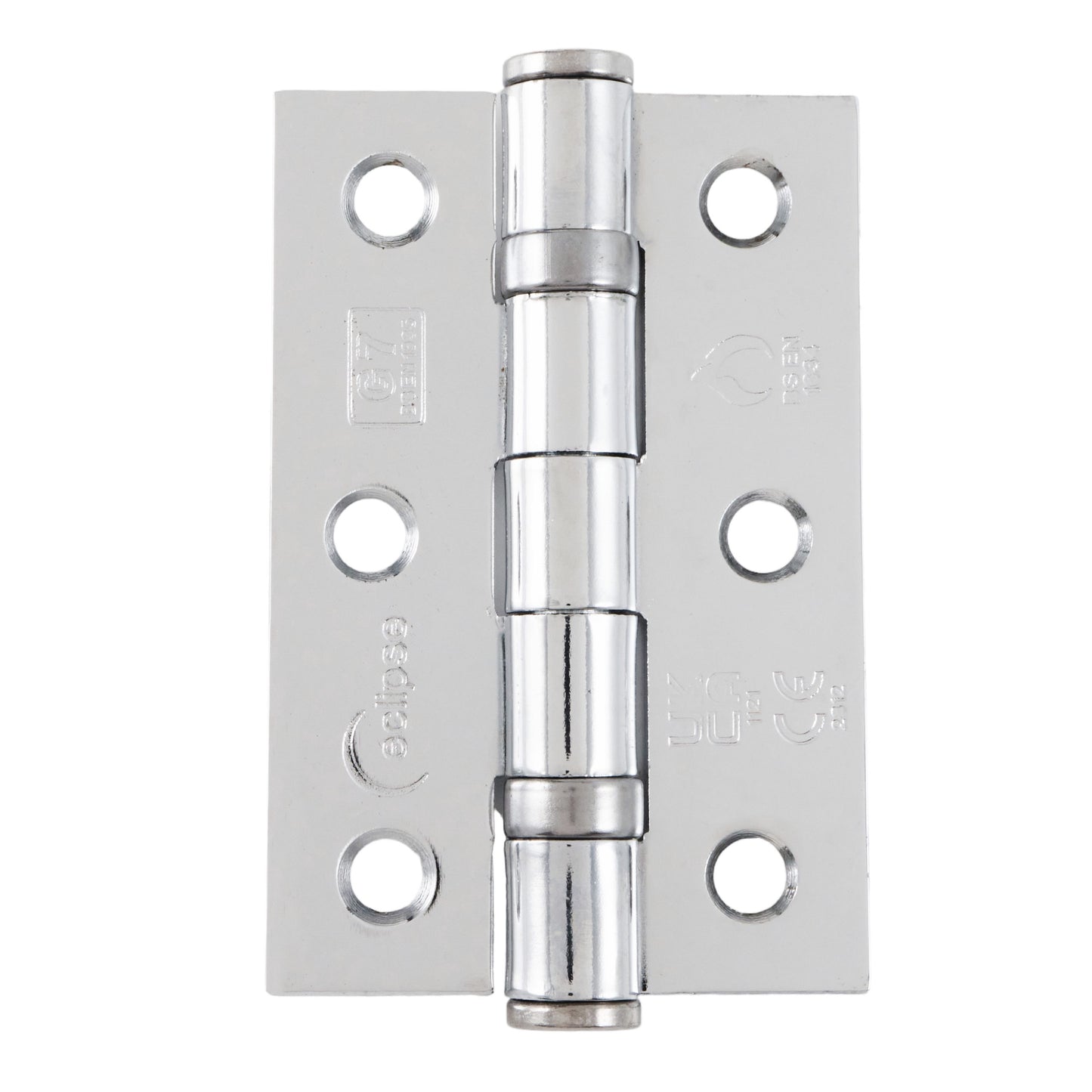 76x52mm Mild Steel Grade 7 Ball Bearing Hinge