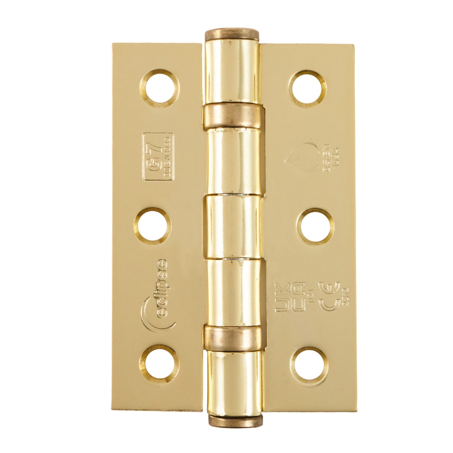 76x52mm Mild Steel Grade 7 Ball Bearing Hinge
