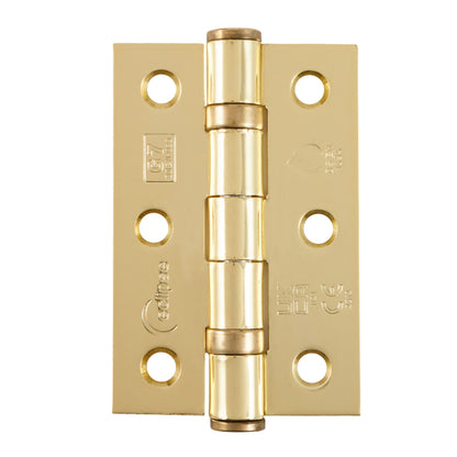 76x52mm Mild Steel Grade 7 Ball Bearing Hinge
