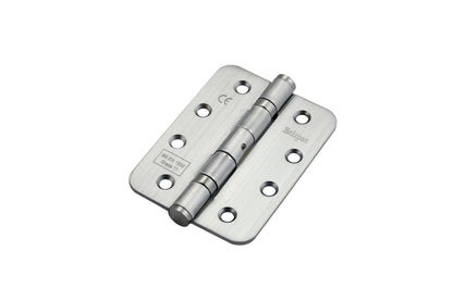 102x76x2.7mm Grade 11 Mild Steel Radius Ball Bearing Hinge