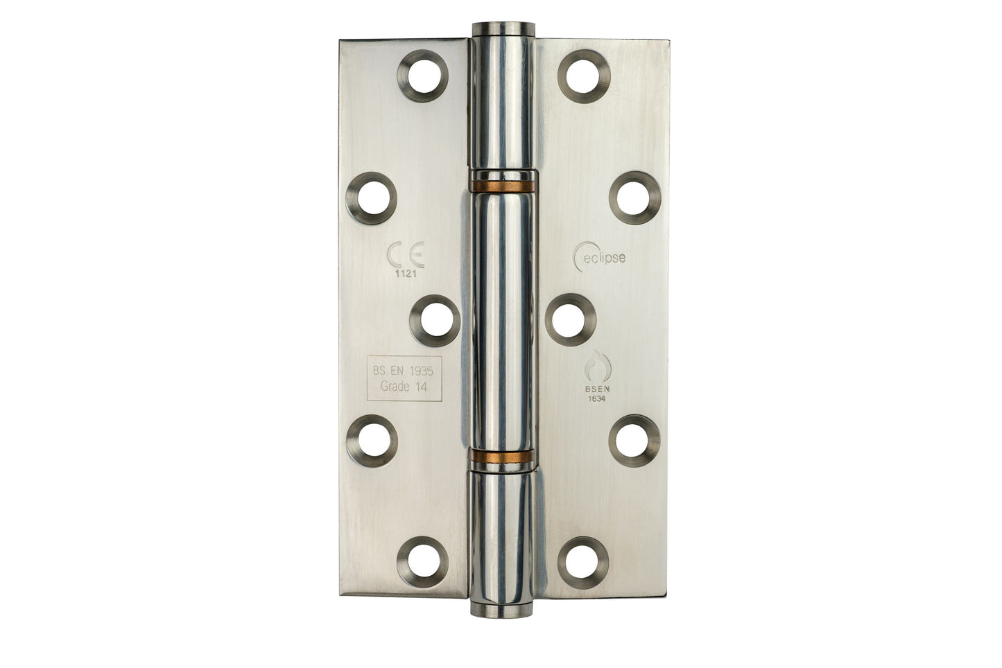 127x76mm Grade 14 Stainless Steel Thrust Bearing Hinge