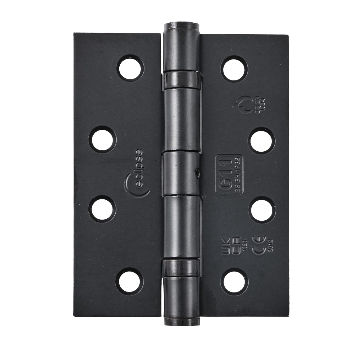 102x76x2.7mm Grade 11 Mild Steel Ball Bearing Hinge