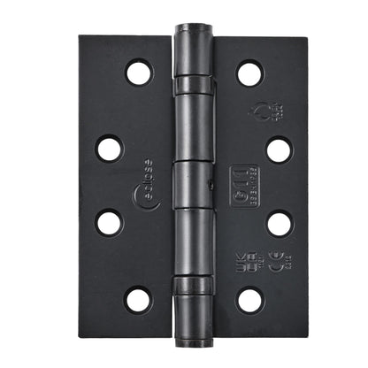102x76x2.7mm Grade 11 Mild Steel Ball Bearing Hinge