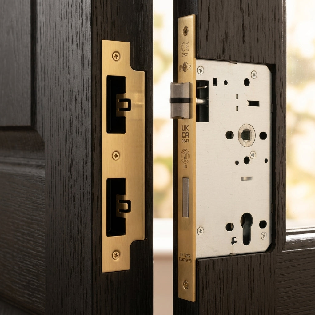 DIN Bathroom Lock
