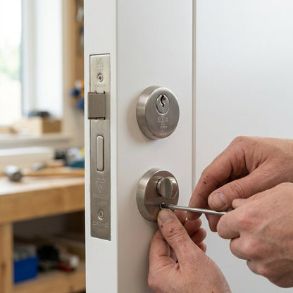 Easi T Euro Profile BS Cylinder and Turn Sashlock