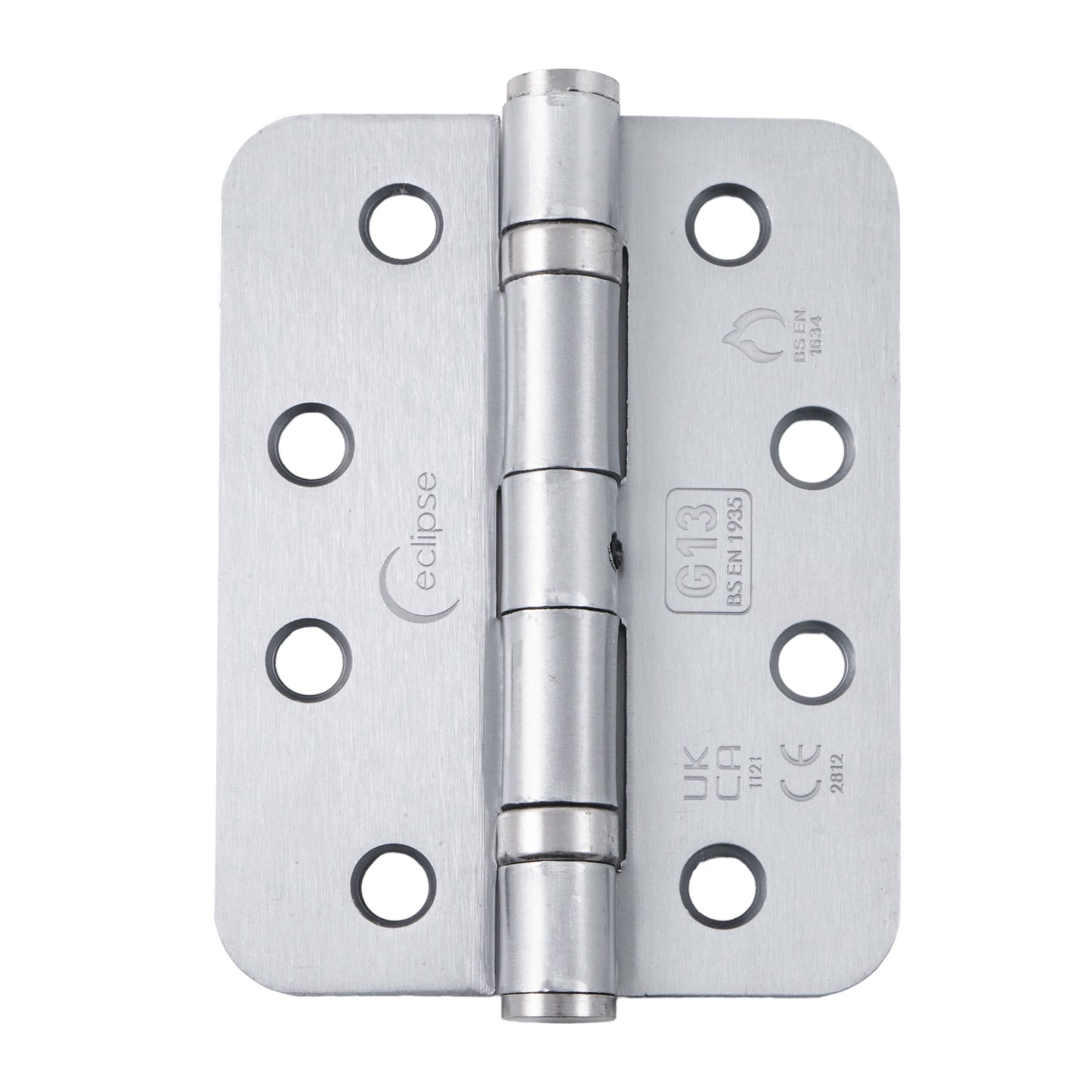 102x76mm Grade 13 Mild Steel Radius Ball Bearing Hinge