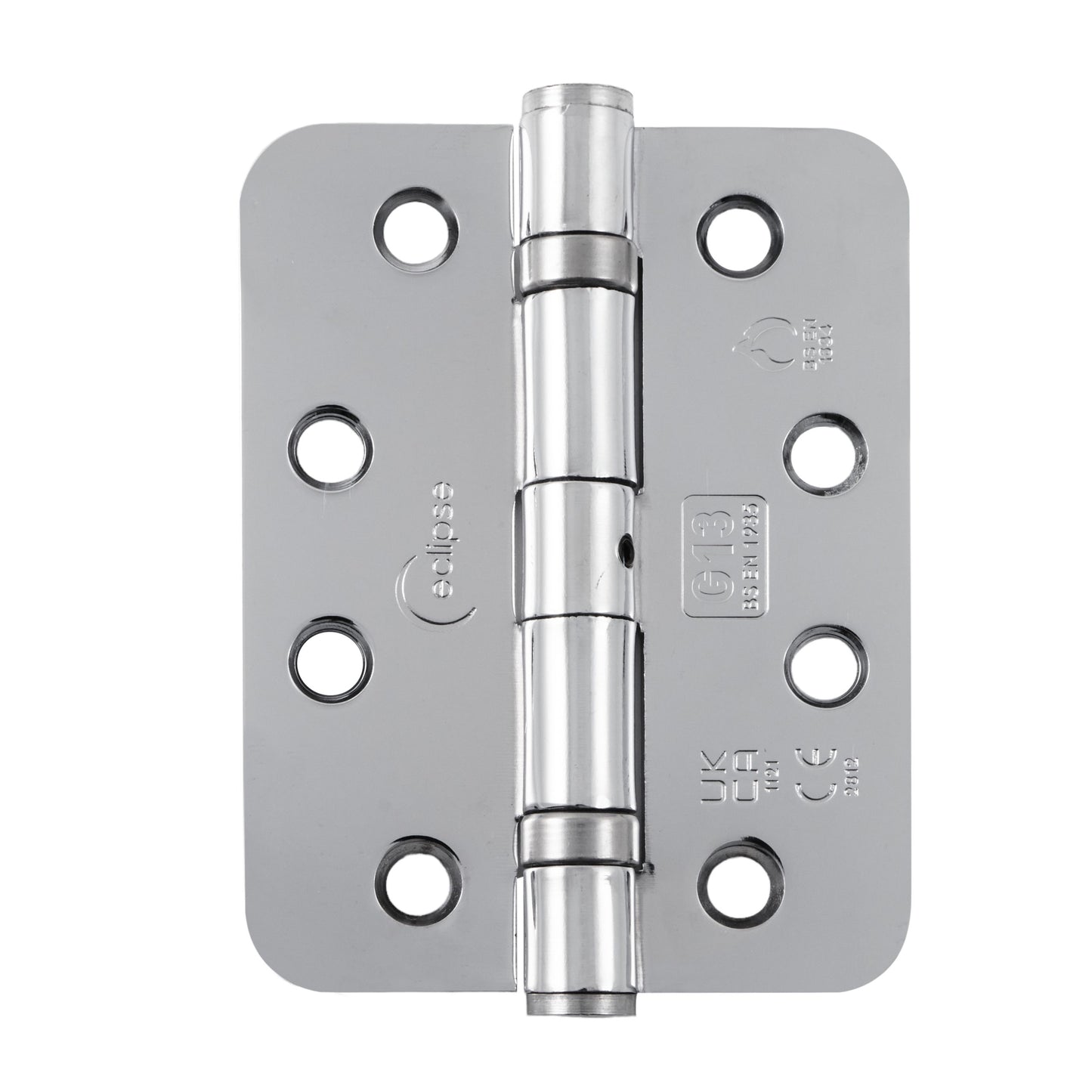 102x76mm Grade 13 Mild Steel Radius Ball Bearing Hinge