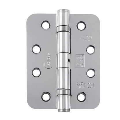 102x76mm Grade 13 Mild Steel Radius Ball Bearing Hinge