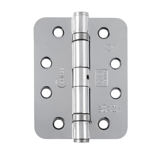 102x76mm Grade 13 Mild Steel Radius Ball Bearing Hinge