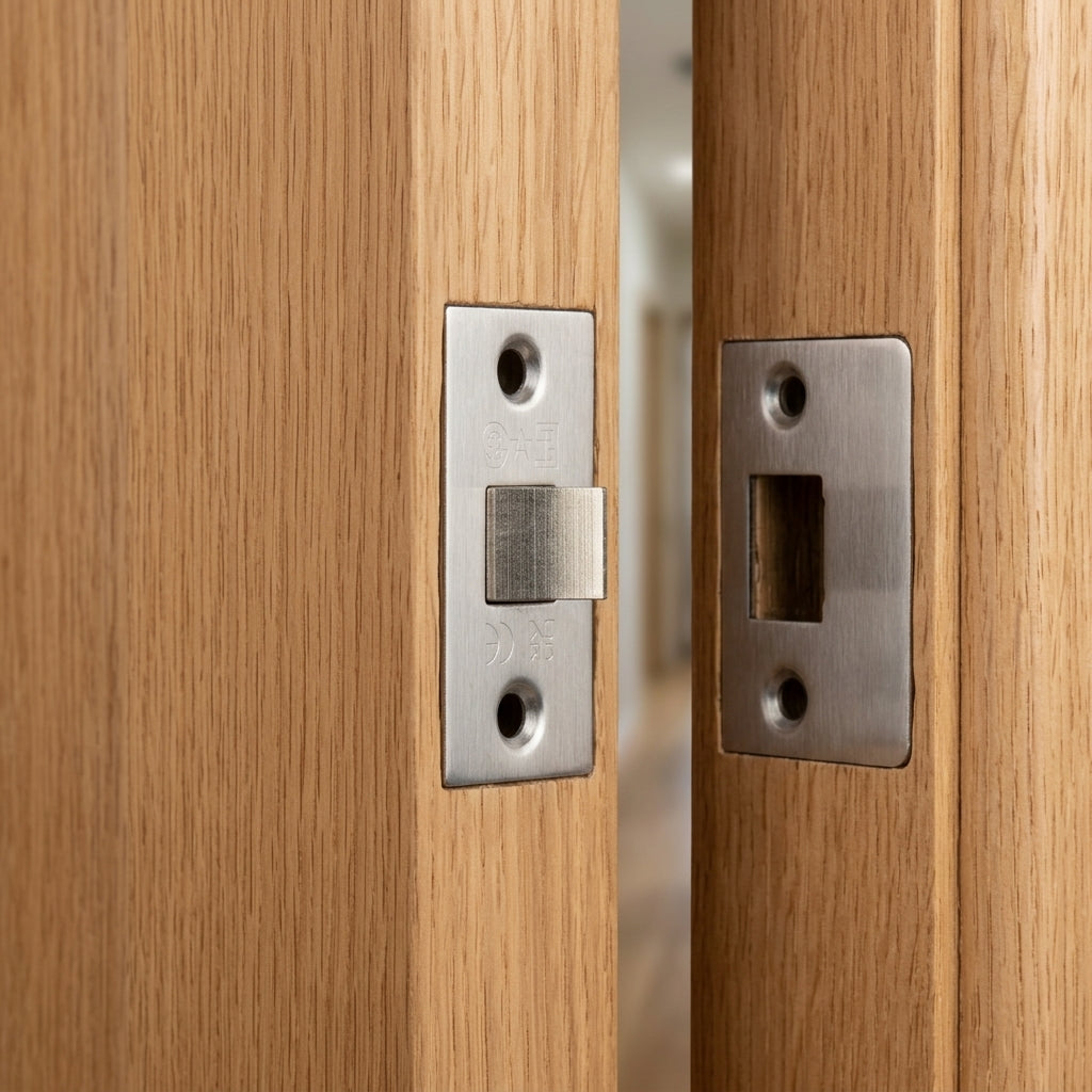 Bolt Through Tubular Latch