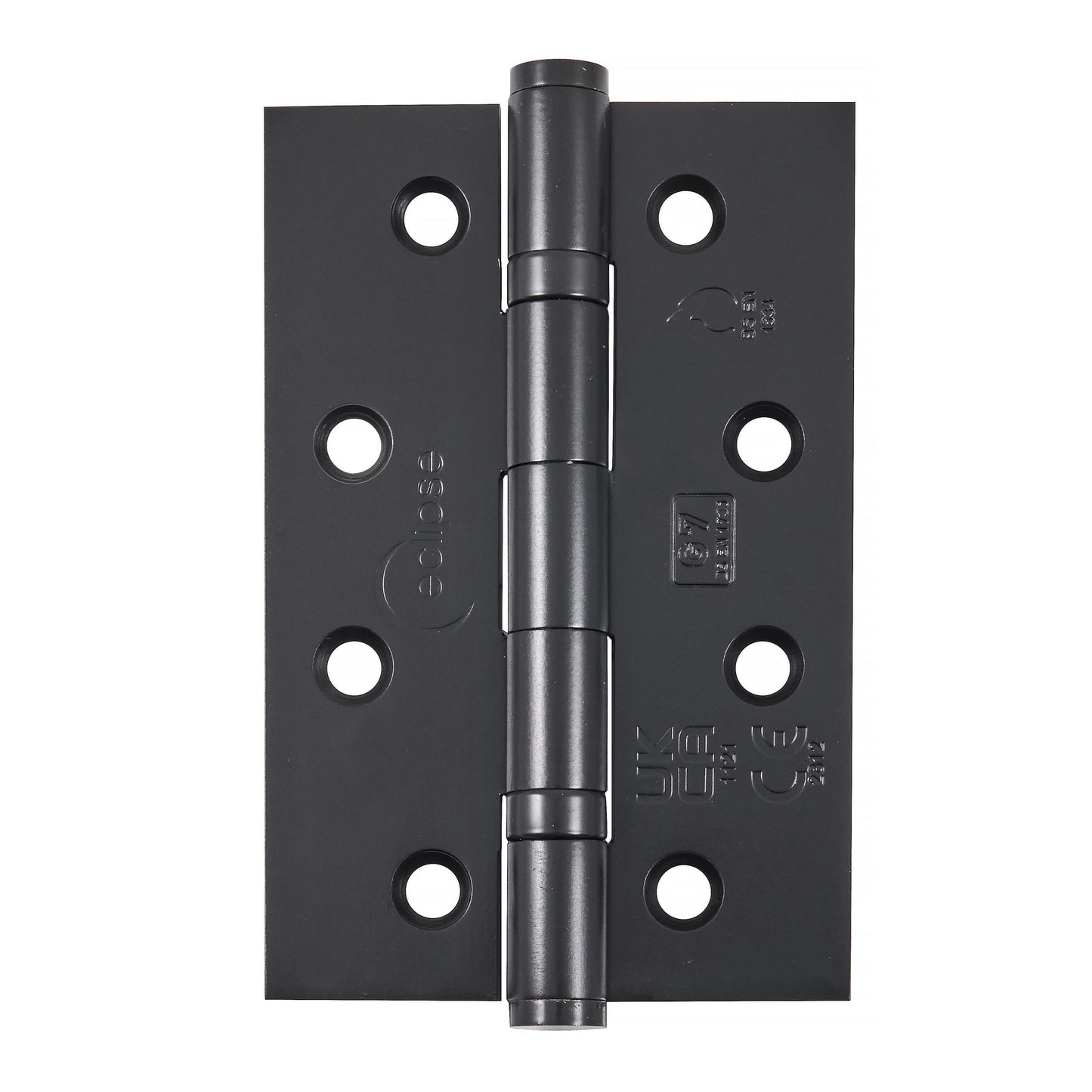 Grade 7 Stainless Steel Slim Knuckle Ball Bearing Hinge 102x67x2mm