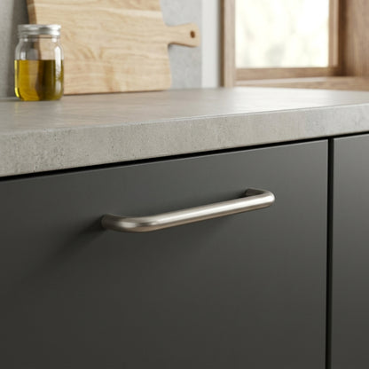 22MM D PULL HANDLE GRADE 316