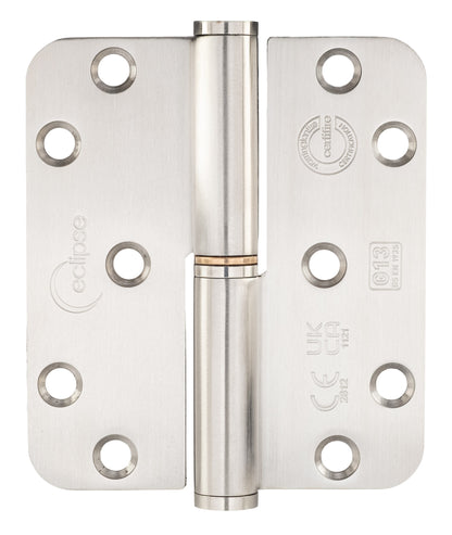 102x88x3mm Stainless Steel Lift Off Hinges