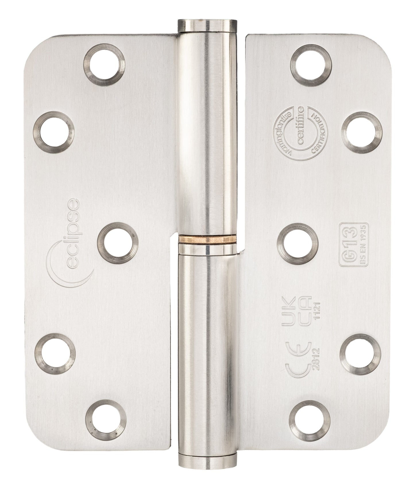 102x88x3mm Stainless Steel Lift Off Hinges