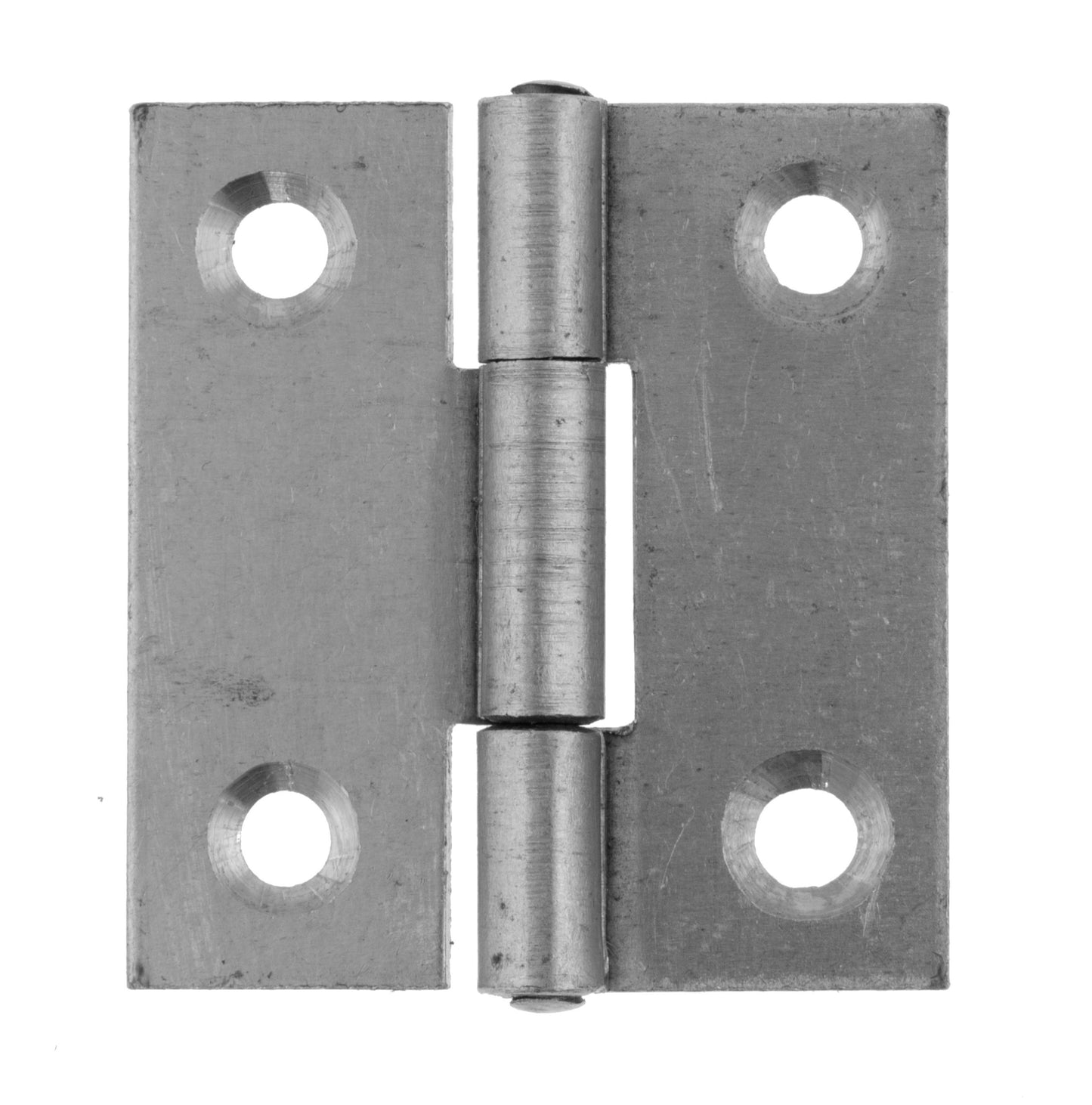 1838 pattern steel fixed pin butt hinge
