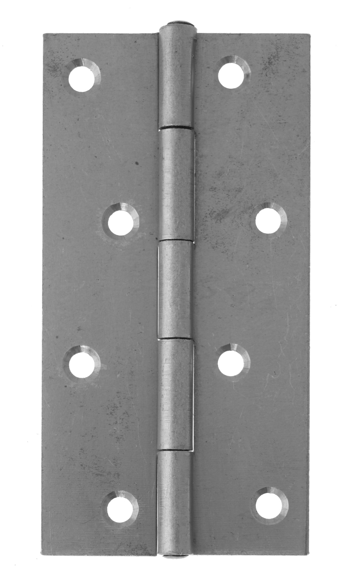 Steel Narrow pattern fixed pin butt hinge