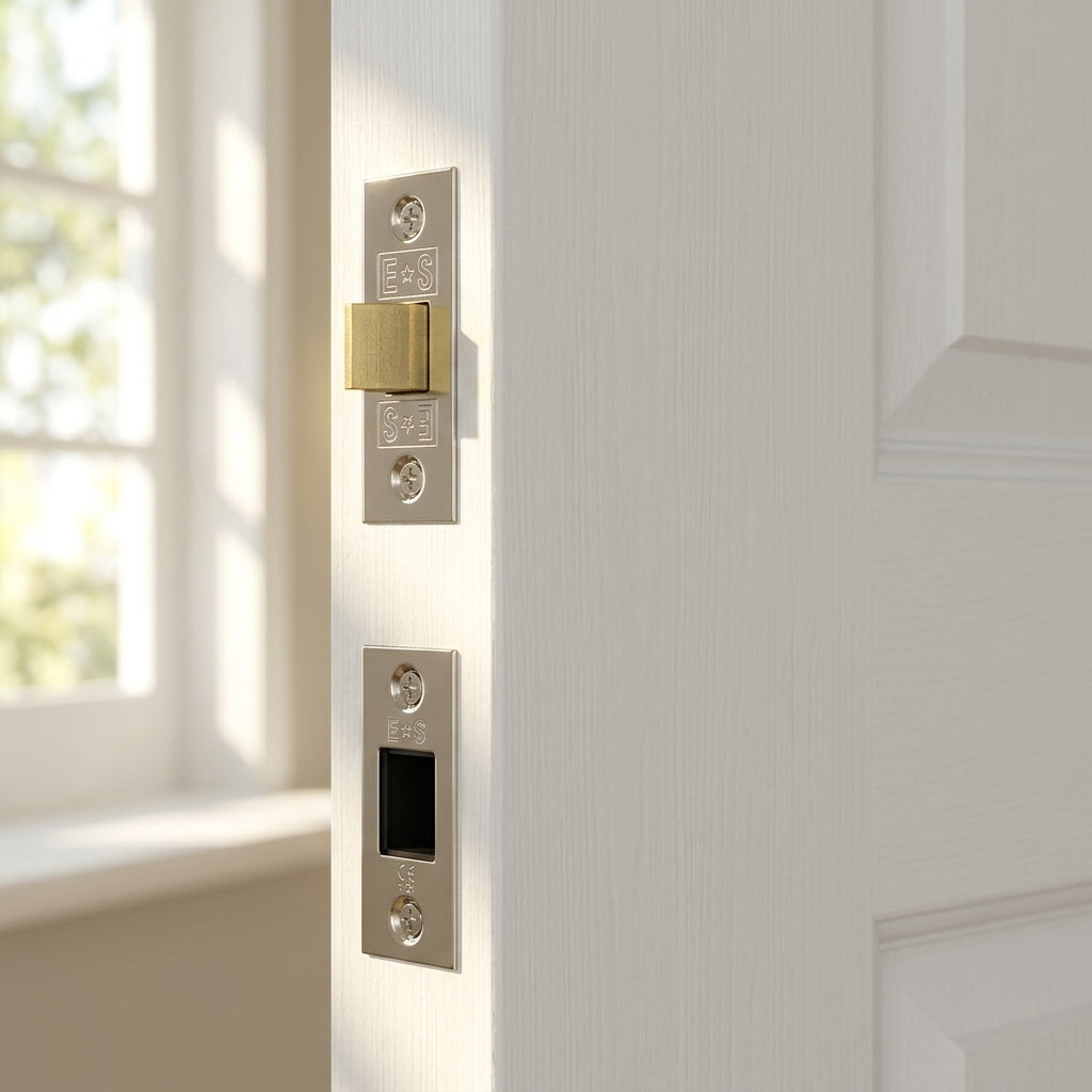 Bolt Through Tubular Latch