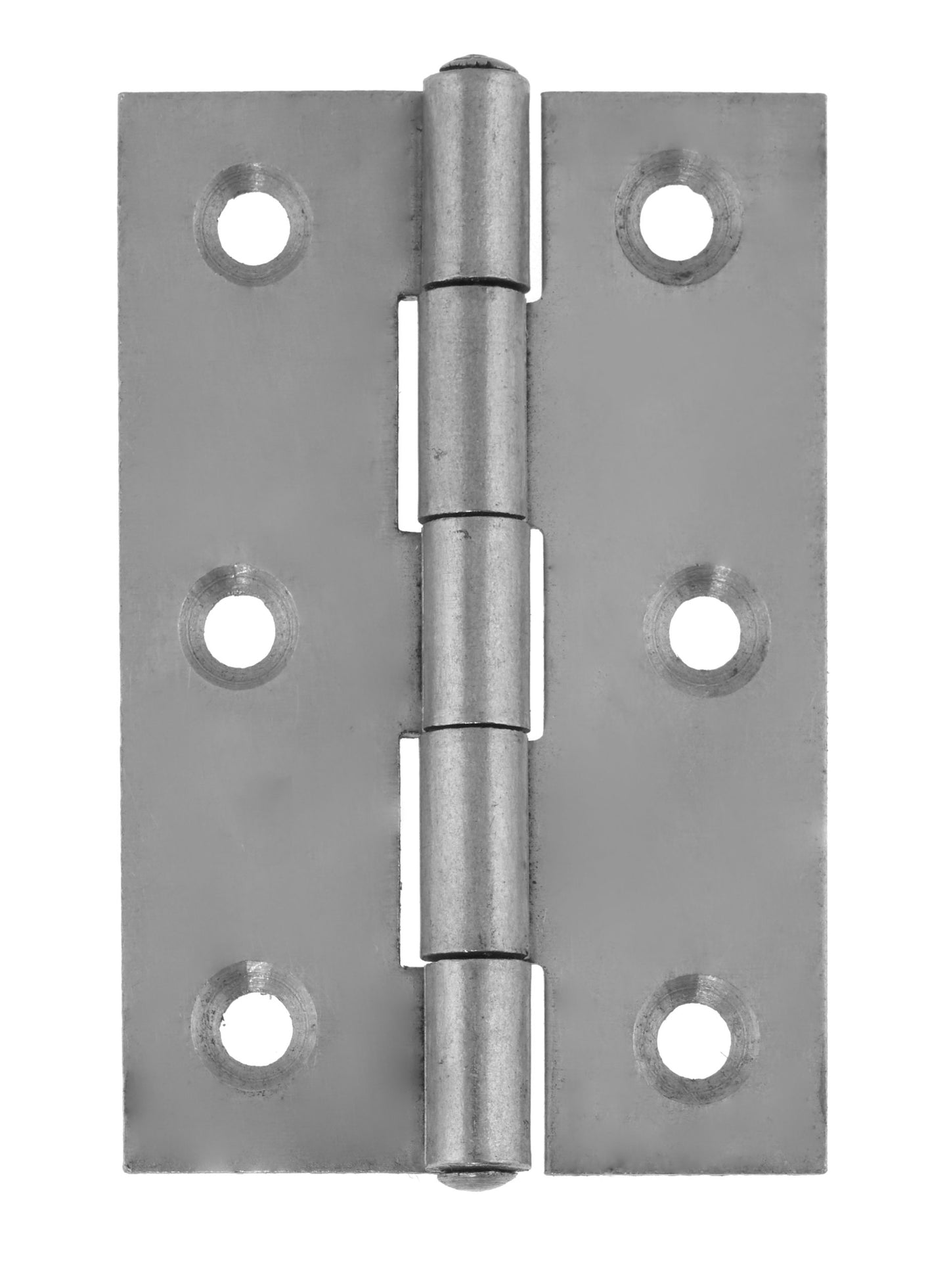 1838 pattern steel fixed pin butt hinge