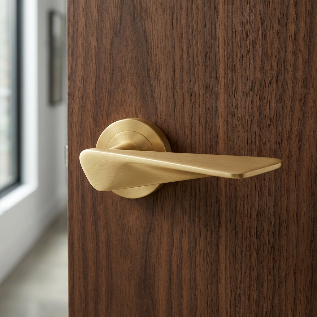 Intona Lever on Round Rose