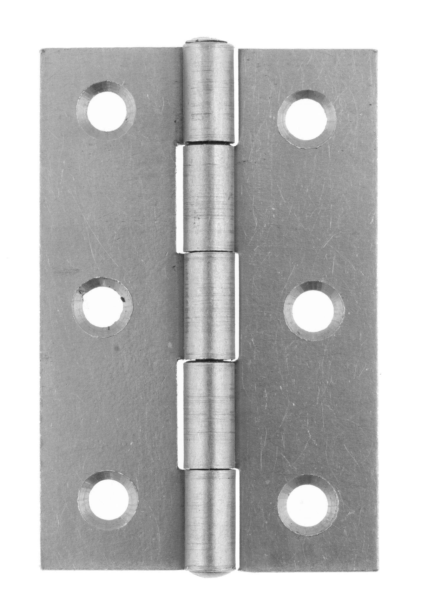 1838 pattern steel fixed pin butt hinge