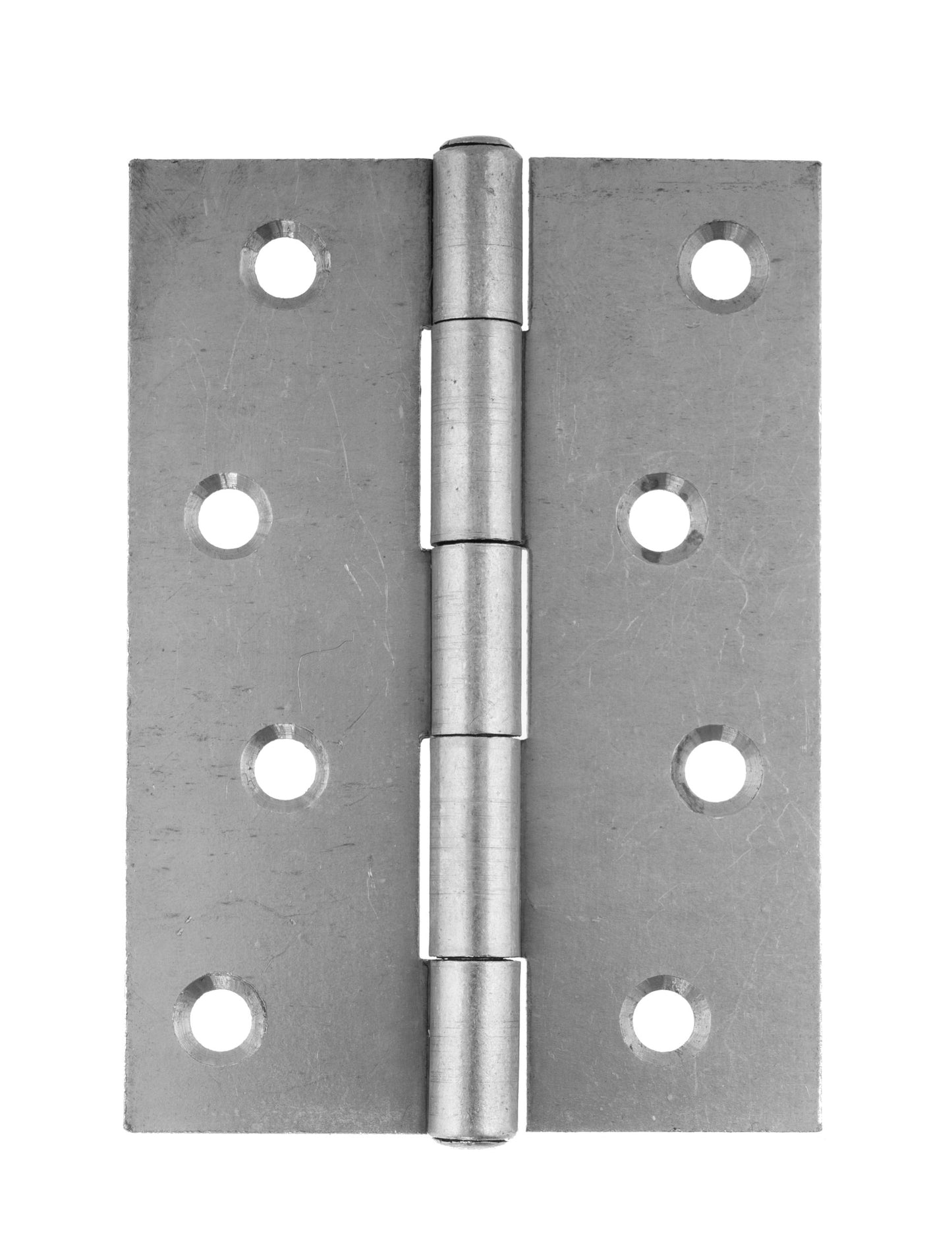 1838 pattern steel fixed pin butt hinge