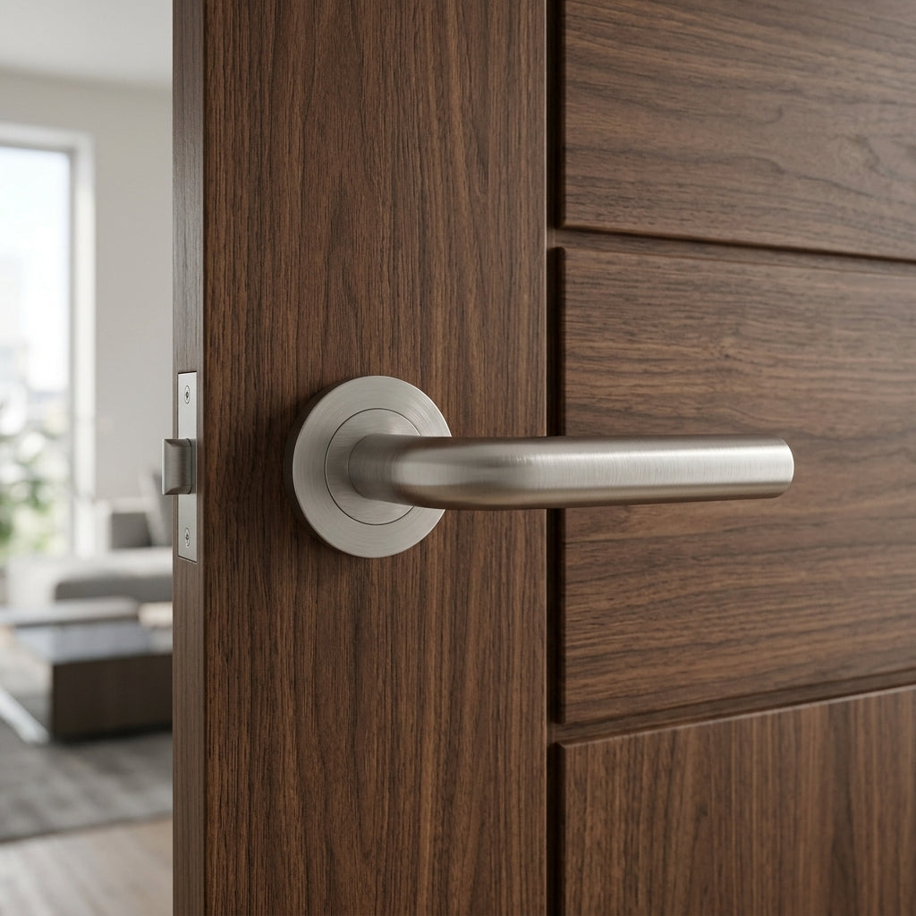 SWL Spira Lever on Rose