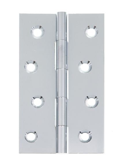 Solid drawn brass plain butt hinge