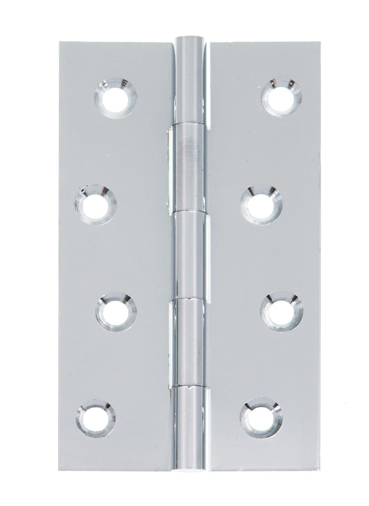 Solid drawn brass plain butt hinge