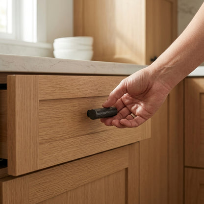 Leila Hammered T-Bar Knob