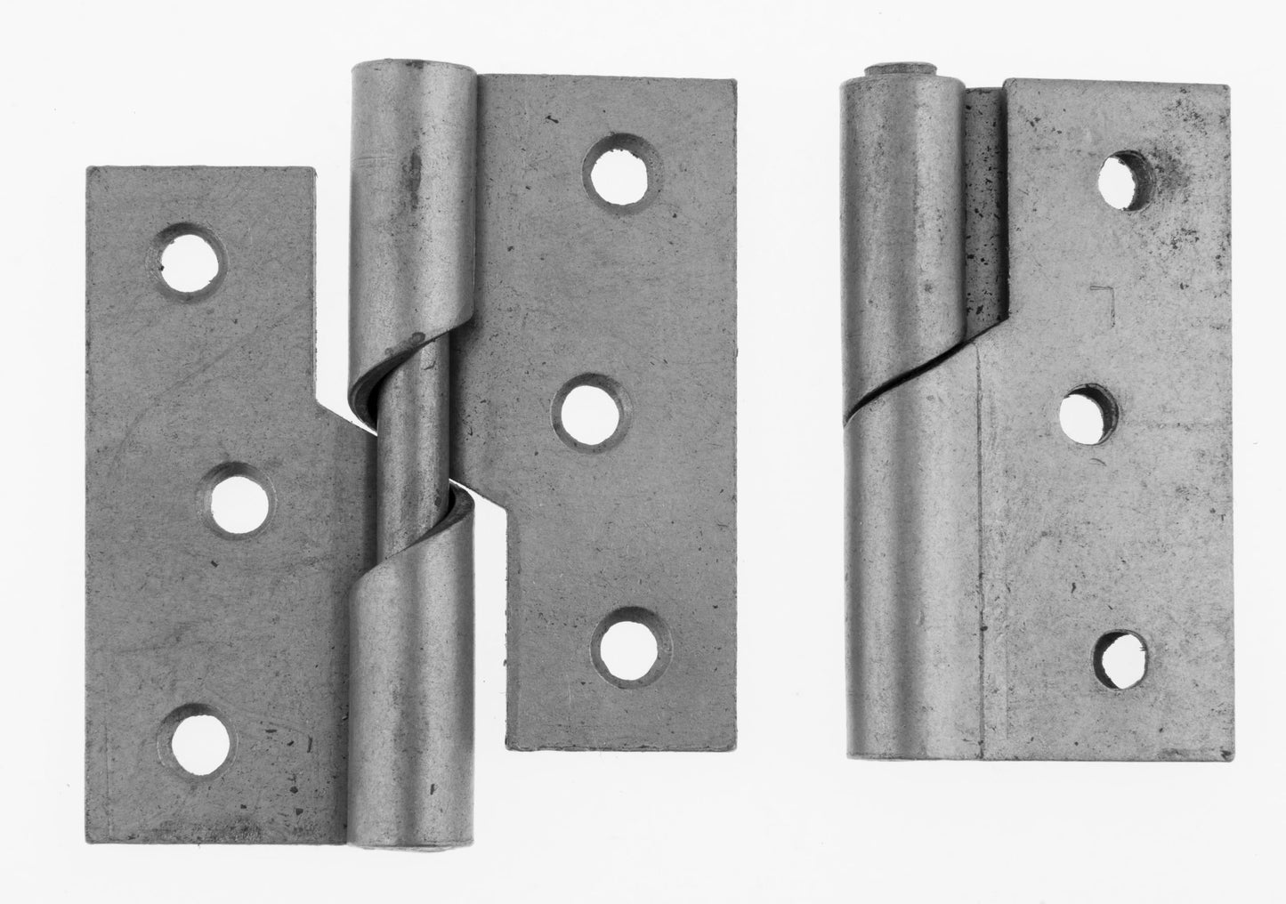 Steel 76mm rising butt hinge