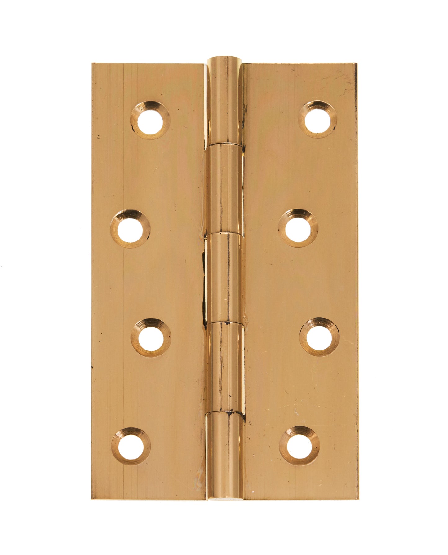 Solid drawn brass plain butt hinge