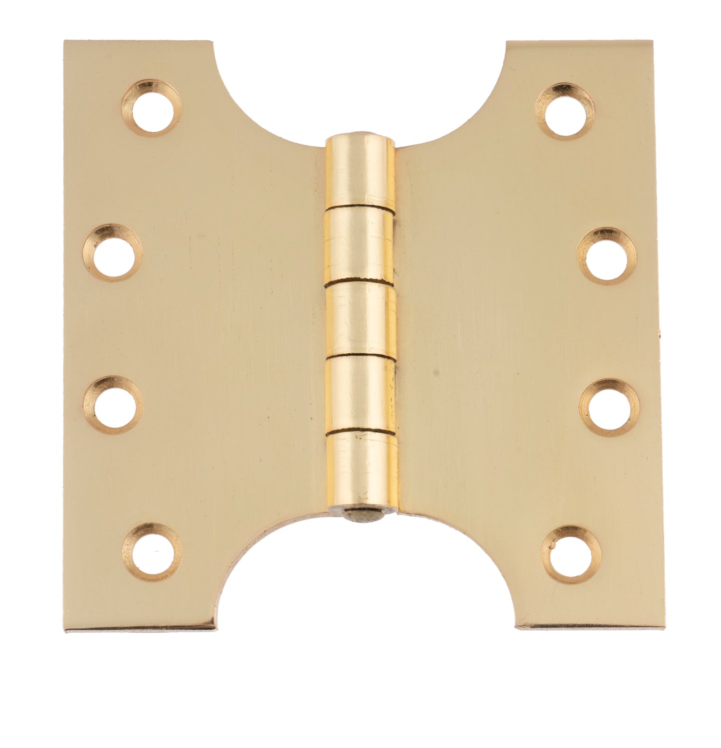 102x51x102mm Steel Butt Parliament Hinge