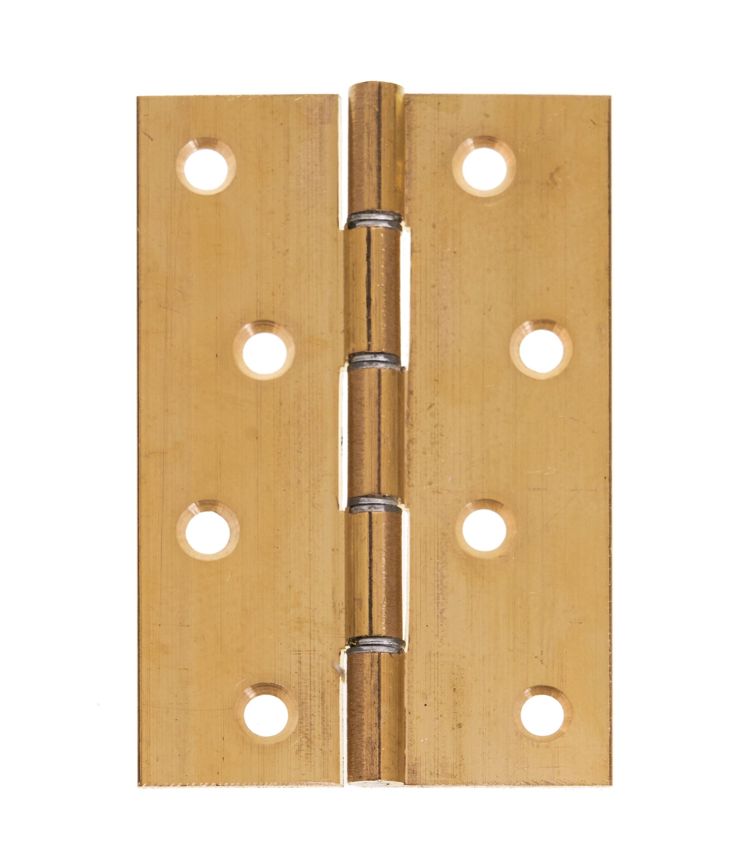Brass double steel washered hinge