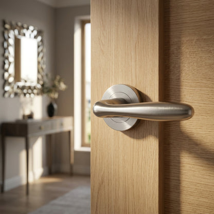 SWL Peninsula Lever on Rose